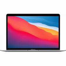 Apple 13" MacBook Air: Apple M1 chip with 8-core CPU and 7-core GPU, 256GB - Silver (MGN93D/A) laptop