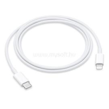 Apple 1m USB-C - Lightning kábel (MM0A3ZM/A) kábel és adapter