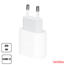 Apple 20W USB-C Power Adapter, Fehér mobiltelefon kellék