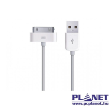 Apple 30pin ť USB kábel (MA591ZM/C) kábel és adapter