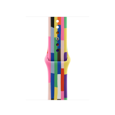 Apple 46 mm-es sportszíj Pride Edition S/M okosóra kellék