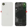 Apple 661-60213 Gyári Apple iPhone 17e Fehér akkufedél üveg hátlap, kamera lencse