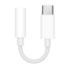 Apple adapter kábel (3.5mm jack aljzat - Type-C, MU7E2ZM/A utód) FEHÉR