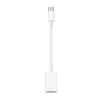 Apple adapter kábel (USB - Type-C, 12cm) FEHÉR (MJ1M2ZM/A) (MJ1M2ZM/A)