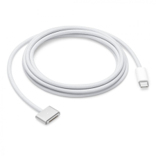 Apple adatkábel és töltő (Type-C - MagSafe 3, 200cm, gyorstöltés támogatás) FEHÉR kábel és adapter