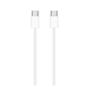 Apple adatkábel és töltő (type-c - type-c, gyorstöltés támogatás, 100cm) fehér