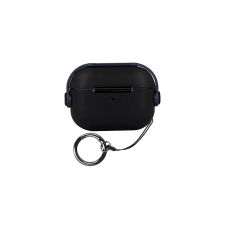 Apple AirPods 4/4 z ANC, Headset tok, kék tok és táska