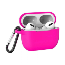 Apple Airpods Pro szilikon tok, Pink, 2.5mm fülhallgató, fejhallgató tok