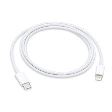 Apple Apple eredeti, gyári Type-C - Lightning töltő- és adatkábel 1 m-es vezetékkel - MX0K2ZM/A kábel és adapter