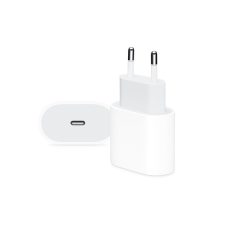 Apple Apple eredeti, gyári USB Type-C hálózati töltő adapter - 20 W - MHJE3ZM/A - white mobiltelefon kellék