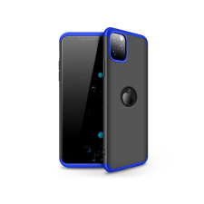 Apple Apple iPhone 11 Pro hátlap - GKK 360 Full Protection 3in1 - Logo - fekete/kék tok és táska