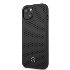 Apple Apple iPhone 13 Mini Mercedes MEHCP13SDELBK Bőr Hátlap - Fekete tok és táska