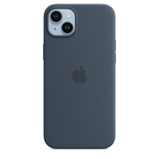Apple Apple iPhone 14 Plus Silicone Case with MagSafe Storm Blue tok és táska