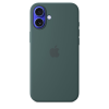 Apple Apple iPhone 16 Plus Silicone Case with MagSafe Lake Green (Seasonal)