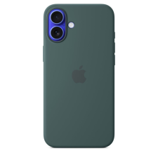 Apple Apple iPhone 16 Plus Silicone Case with MagSafe Lake Green (Seasonal) tok és táska