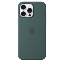 Apple Apple iPhone 16 Pro Max Silicone Case with MagSafe Lake Green (Seasonal) tok és táska
