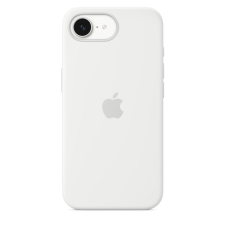 Apple Apple iPhone 16e Silicone Case White tok és táska
