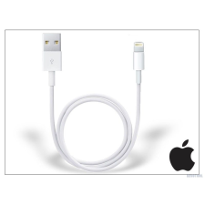 Apple Apple iPhone 5/5S/5C/SE/iPad 4/iPad Mini eredeti, gyári USB töltő- és adatkábel 50 cm-es vezetékkel - Lightning - ME291ZM/A (autóba ajánlott) tablet kellék