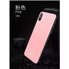 Apple Apple iPhone XS JOYROOM JR-BP519 Crystal Üveg Hátlap - Rózsaszín tok és táska