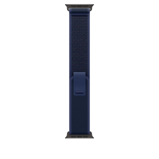 Apple Apple Watch 49mm Trail Loop Blue Black Titanium Finish M/L okosóra kellék