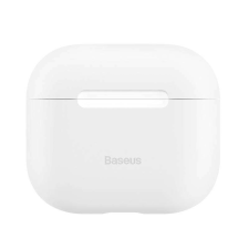 Apple Baseus ultravékony védőtok Pod Apple AirPods 3 (feher) fülhallgató, fejhallgató tok