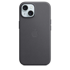 Apple Case FineWoven with MagSafe for iPhone 15 - black tok és táska