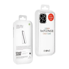 Apple Clear iPhone 12 Mini (5,4") átlátszó szilikon tok 2mm tok és táska