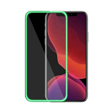 Apple Fluoreszkáló Apple iPhone 7 / 8 / SE2 / SE3 előlapi üvegfólia zöld mobiltelefon kellék