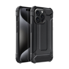 Apple Forcell Armor hátlap tok, Apple iPhone 15 Pro , fekete tok és táska
