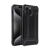 Apple Forcell Armor hátlap tok, Apple iPhone 15 Pro Max , fekete
