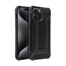 Apple Forcell Armor hátlap tok, Apple iPhone 15 Pro Max , fekete tok és táska
