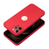 Apple Forcell Soft Apple iPhone 15 Pro szilikon tok, piros