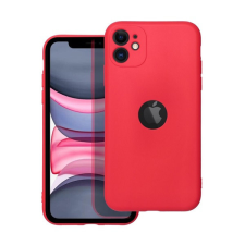 Apple Forcell Soft szilikon hátlap tok Apple iPhone 11, piros tok és táska