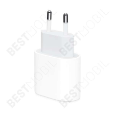 Apple hálózati töltő adapter, USB Type-C, 20W, fehér MHJE3ZM/A mobiltelefon kellék