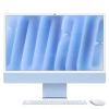 Apple iMac 24 (M4) Blue | Apple M4 Chip 8/8 | 16GB DDR4 | 256GB SSD | 0GB HDD | APPLE M4 Chip | macOS Sequoia
