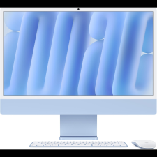 Apple iMac 24&quot; M4 Magyar, kék (MWUF3MG/A) asztali számítógép
