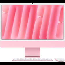 Apple iMac 24&quot; M4 Magyar, rózsaszín (MWV43MG/A) asztali számítógép