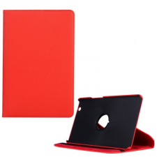  Apple iPad 10.2 (2019 / 2020 / 2021), mappa tok, elforgatható (360°), piros (85455) - Tablet tok tablet tok