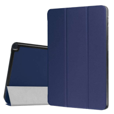 Apple iPad 10.2 (2019 / 2020 / 2021), mappa tok, Smart Case, sötétkék tablet tok