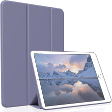  Apple iPad 10.2 (2019 / 2020 / 2021), mappa tok, Smart Case, Xprotector Smart Book Flip, leander-szürke tablet tok