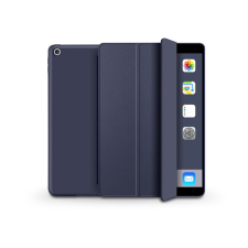 Apple iPad 10.2 (2019/2020/2021) tablet tok (Smart Case) on/off funkcióval -    navy  blue (ECO csomagolás) tablet tok