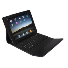 Apple iPad 2 / iPad 3 / iPad 4, Bluetooth billentyűzetes mappa tok, fekete tablet tok