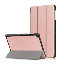 Apple iPad 9.7 (2017 / 2018) mappa tok Smart Case vörösarany tablet tok