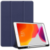  Apple iPad Air 13 (2024), mappa tok, érintőceruza tartóval, Smart Case, Wooze Trifold Pencil, sötétkék
