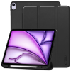  Apple iPad Air 13 (2024), mappa tok, közepesen ütésálló, érintőceruza tartóval, Smart Case, TP SC Pen, fekete