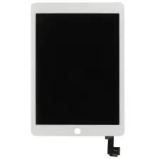  Apple ipad Air 2 9.7 (2014) fehér LCD kijelző érintővel mobiltelefon, tablet alkatrész