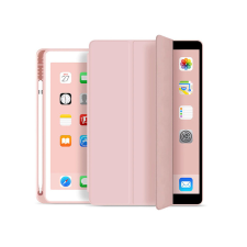  Apple iPad Air 4 (2020)/iPad Air 5 (2022) 10.9 tablet tok (Smart Case) on/off   funkcióval, Apple Pencil tartóval - pink (ECO csomagolás) tablet tok