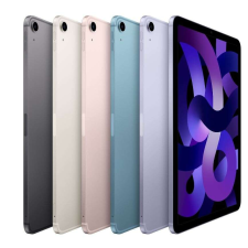 Apple iPad Air 5G LTE 256 GB 27,7 cm (10.9&quot;) Apple M 8 GB Wi-Fi 6 (802.11ax) iPadOS 15 Szürke tablet pc