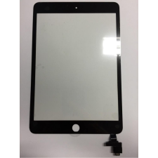 Apple Ipad Mini3 fekete érintőpanel IC-vel mobiltelefon, tablet alkatrész