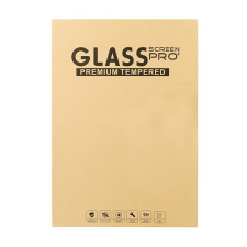  Apple iPad Mini (2021) (8.3), Kijelzővédő fólia, ütésálló fólia, Tempered Glass (edzett üveg), Clear (110121) tablet kellék